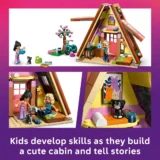 0347 Lego Friends Nature Glamping Cabin 42682 04