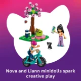 0347 Lego Friends Nature Glamping Cabin 42682 05