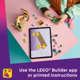 0347 Lego Friends Nature Glamping Cabin 42682 06