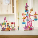 0350 Lego Friends Candy and Cupcake Ferris Wheel 42700 02