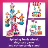 0350 Lego Friends Candy and Cupcake Ferris Wheel 42700 04