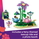 0351 Lego Friends Spinning Flower and Fairy Teacup Ride 42702 04