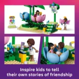 0351 Lego Friends Spinning Flower and Fairy Teacup Ride 42702 05