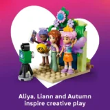 0351 Lego Friends Spinning Flower and Fairy Teacup Ride 42702 06