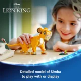 0352 Lego Disney Simba the Lion King Cub 43243 03