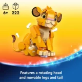 0352 Lego Disney Simba the Lion King Cub 43243 04