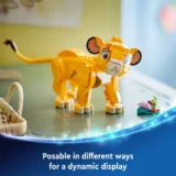 0352 Lego Disney Simba the Lion King Cub 43243 05