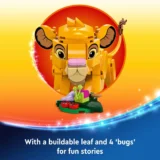 0352 Lego Disney Simba the Lion King Cub 43243 06