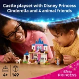 0353 Lego Disney Princess Cinderella Animal Friends Castle 43283 03