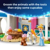 0353 Lego Disney Princess Cinderella Animal Friends Castle 43283 06