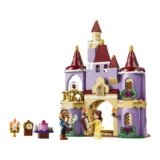0355 Lego Disney Princess Belle and the Beast S Enchanted Castle 43289 01