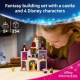 0355 Lego Disney Princess Belle and the Beast S Enchanted Castle 43289 03