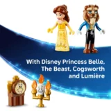 0355 Lego Disney Princess Belle and the Beast S Enchanted Castle 43289 06