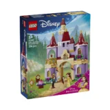 0355 Lego Disney Princess Belle and the Beast S Enchanted Castle 43289 08