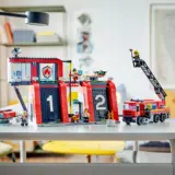 0357 Lego City Fire Station with Fire Truck 60414 02