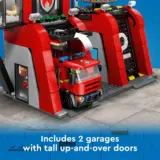 0357 Lego City Fire Station with Fire Truck 60414 04