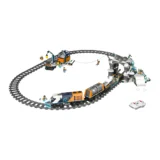0358 Lego City Explorers Arctic Polar Express Train 60470 01
