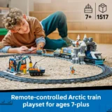 0358 Lego City Explorers Arctic Polar Express Train 60470 03