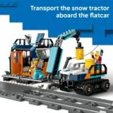 0358 Lego City Explorers Arctic Polar Express Train 60470 05