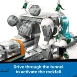 0358 Lego City Explorers Arctic Polar Express Train 60470 06