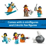 0358 Lego City Explorers Arctic Polar Express Train 60470 07
