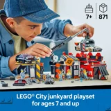0359 Lego City Scrapyard with Cars 60472 03