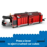 0359 Lego City Scrapyard with Cars 60472 06