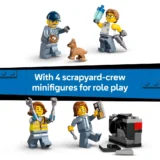 0359 Lego City Scrapyard with Cars 60472 07