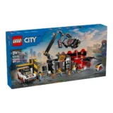 0359 Lego City Scrapyard with Cars 60472 08