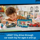 0360 Lego City Drive Through Car Wash 60497 03