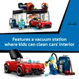 0360 Lego City Drive Through Car Wash 60497 06