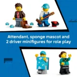 0360 Lego City Drive Through Car Wash 60497 07