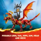 0361 Lego Ninjago Source Dragon of Motion 71822 04