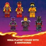 0361 Lego Ninjago Source Dragon of Motion 71822 07