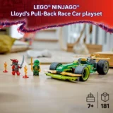 0362 Lego Ninjago Lloyd S Pull Back Race Car 71828 03