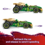 0362 Lego Ninjago Lloyd S Pull Back Race Car 71828 04