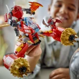 0363 Lego Ninjago Kai S Mech Storm Rider 71830 02
