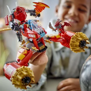 0363 Lego Ninjago Kai S Mech Storm Rider 71830 02