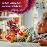 0363 Lego Ninjago Kai S Mech Storm Rider 71830 03