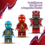 0363 Lego Ninjago Kai S Mech Storm Rider 71830 05