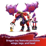 0364 Lego Ninjago Thunderfang Dragon of Chaos 71832 04