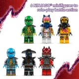 0364 Lego Ninjago Thunderfang Dragon of Chaos 71832 06