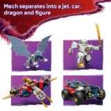 0365 Lego Ninjago Zane S Ultra Combiner Mech 71834 04