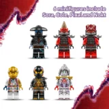 0365 Lego Ninjago Zane S Ultra Combiner Mech 71834 05