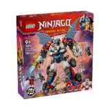 0365 Lego Ninjago Zane S Ultra Combiner Mech 71834 08