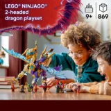 0366 Lego Ninjago Arc Dragon of Focus 71836 03