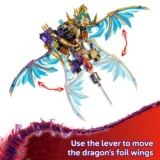 0366 Lego Ninjago Arc Dragon of Focus 71836 04