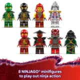 0366 Lego Ninjago Arc Dragon of Focus 71836 06