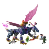 0367 Lego Ninjago Rontu the Master Dragon 71842 01