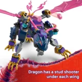 0367 Lego Ninjago Rontu the Master Dragon 71842 04
